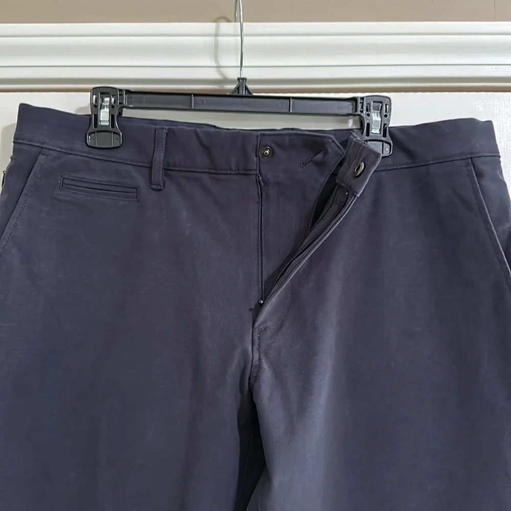 J.Crew 484 Slim-Fit Midweight Tech Pant in Navy (36x32)